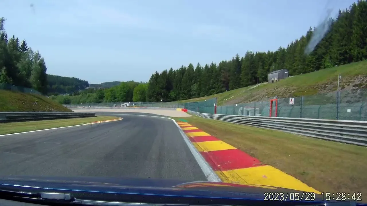 Audi S1 ​​​​à Spa-Francorchamps