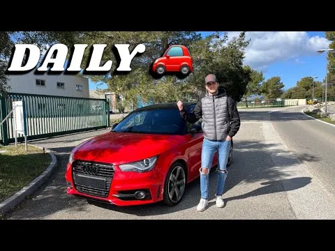 Présentation AUDI A1 Sline 1.6 TDI 90cv – C’est MIGNON