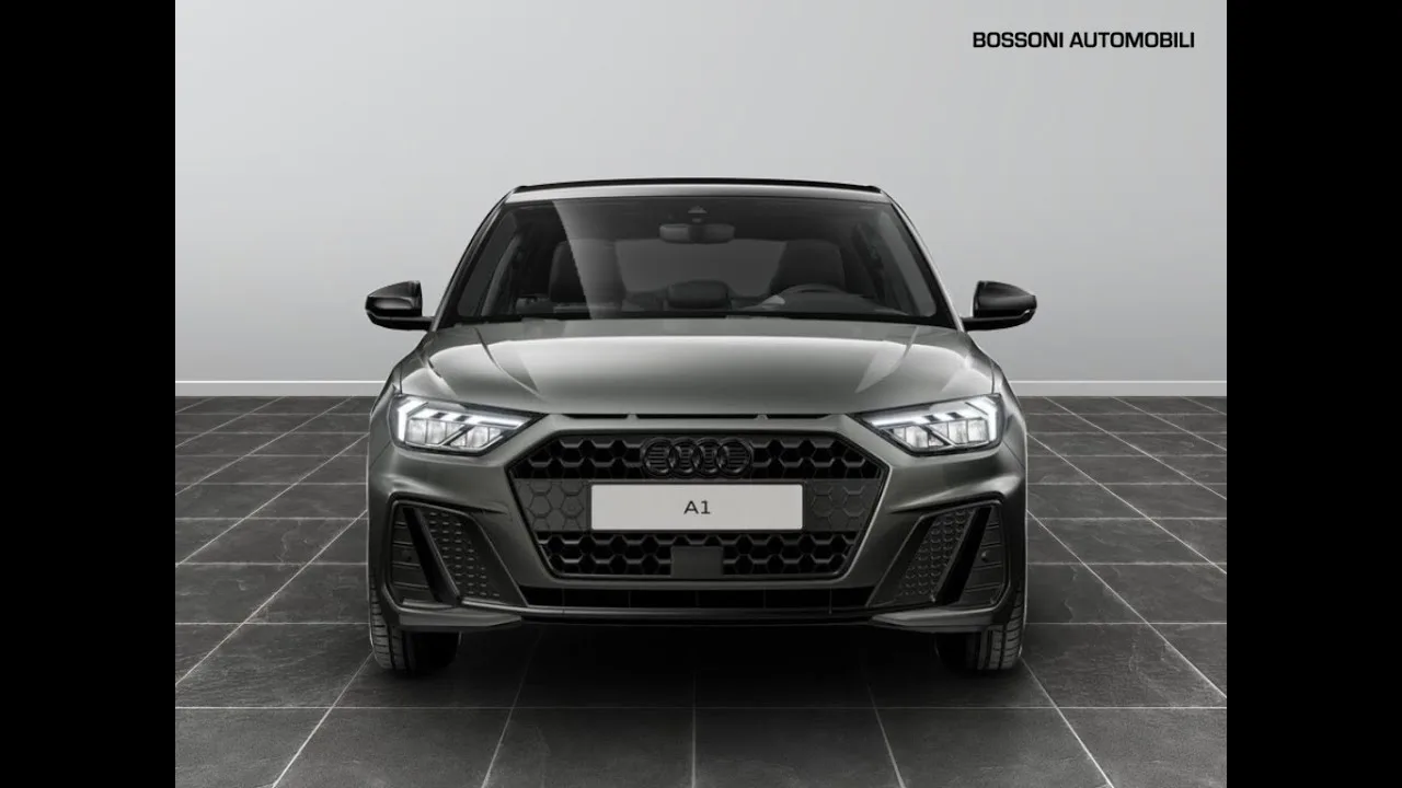 AUDI A1 SPORTBACK 30 1.0 TFSI 116CV IDENTITY NOIR S TRONIC