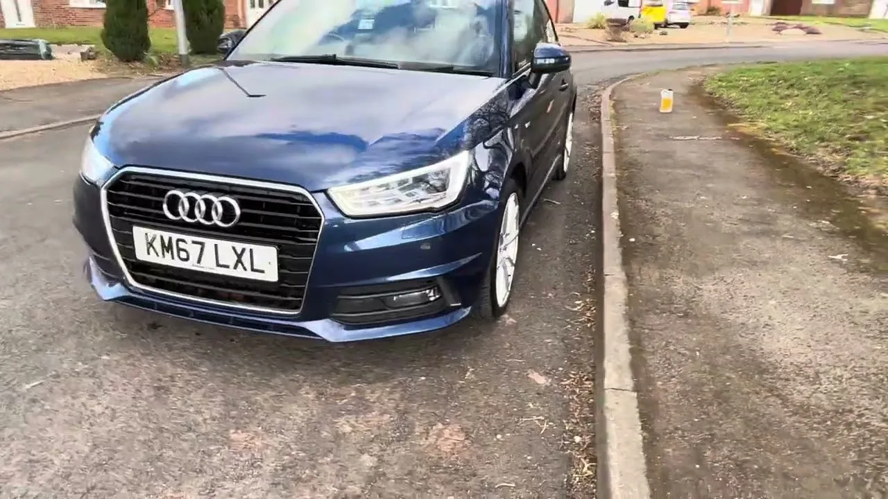 Audi A1 1.6 TDI S-Line Euro 6 3DR
