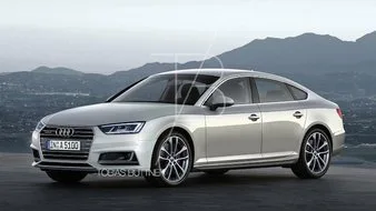 Design : la future Audi A5 Sportback