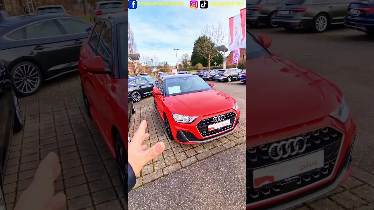 Les voitures Audi A1 sont nouvelles et moins de 3 ans en Allemagne 🇩🇪.