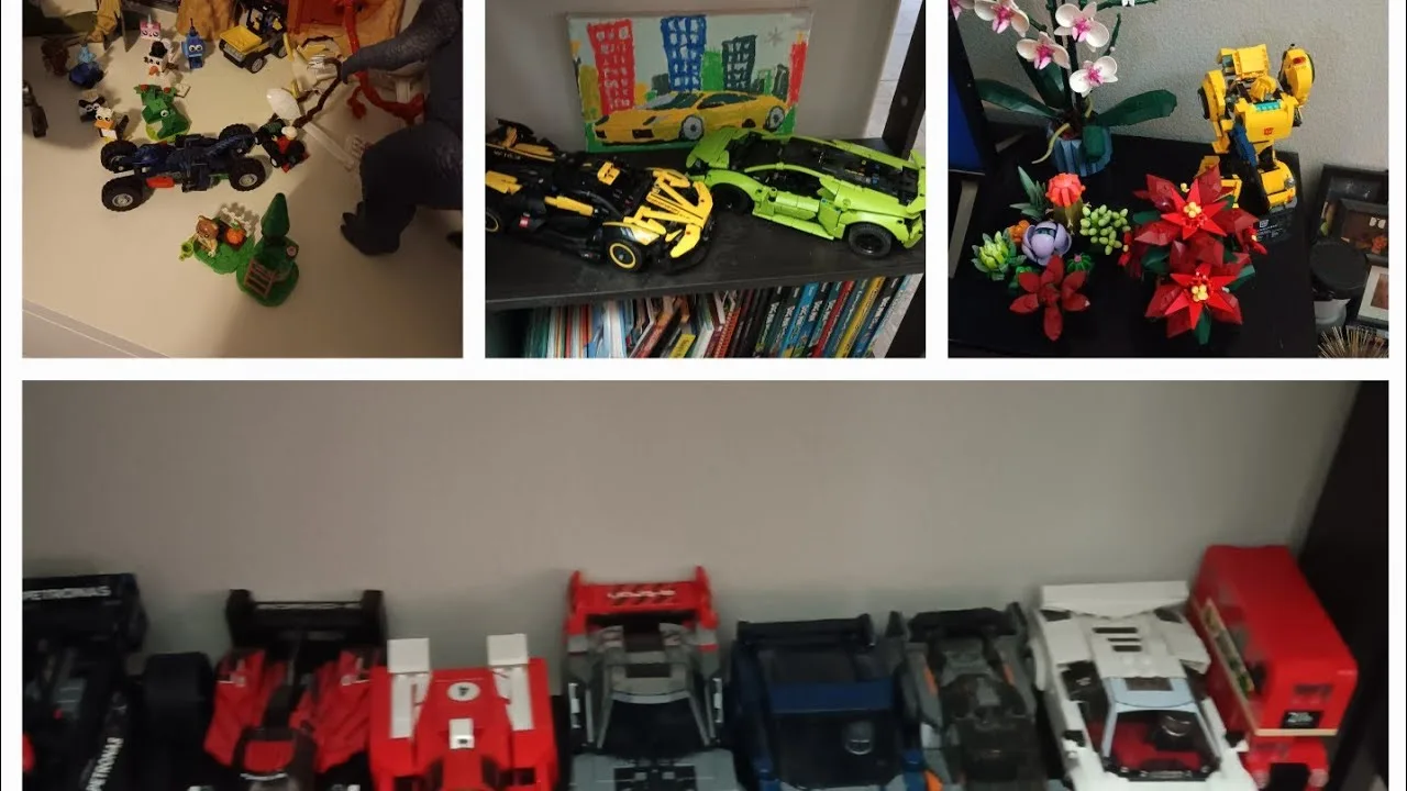 Nos collections Lego (VISITE complète)