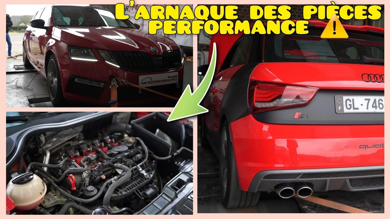 Reprogrammation Audi S1 et Skoda RS ✅️ l’arnaque des pièces performance⚠️