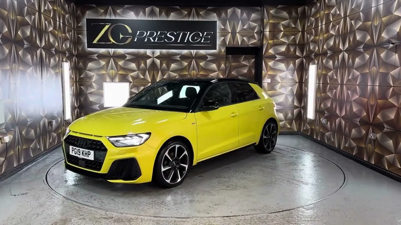 2019 Audi A1 1.5 TFSI 35 S line Contrast Edition Sportback Euro 6 (s/s) 5 portes