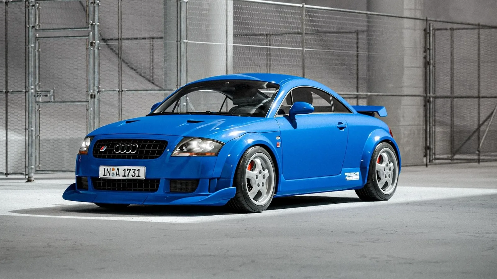 Et si Porsche avait fait une Audi TT RS avec un peu de RS2 Flair?