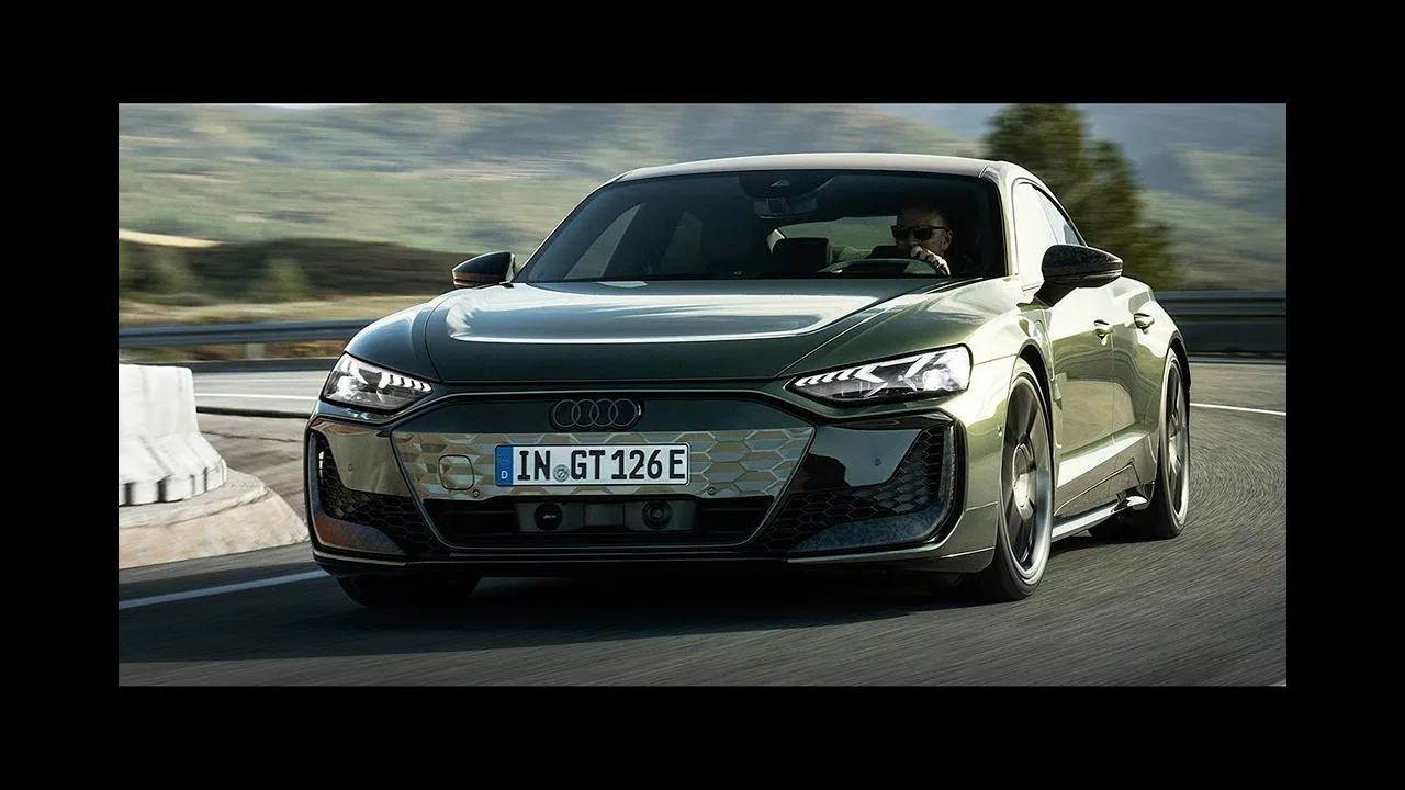 Audi EV Sales Skyrocket in Q1 2025, Outpacing Overall Market Dip