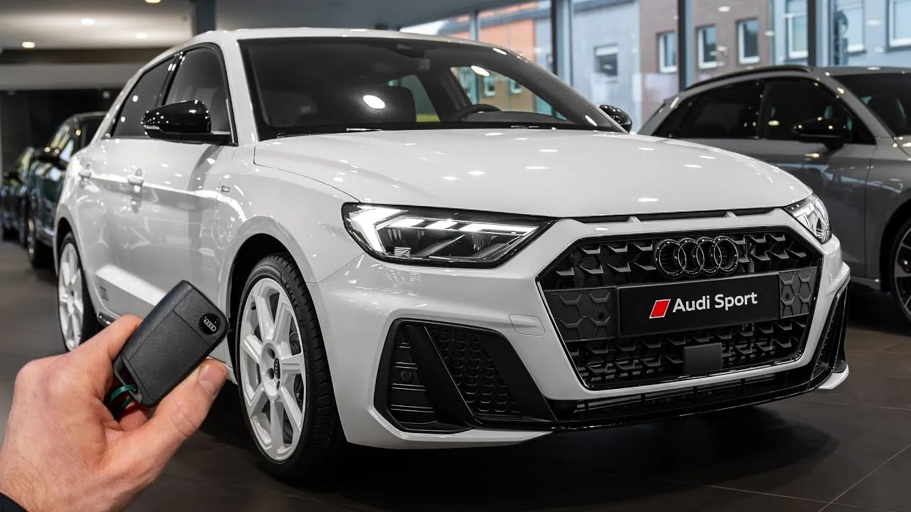 Audi A1 Sportback s-line 40 TFSI (207hp) 2022 – Revue sonore et visuelle !