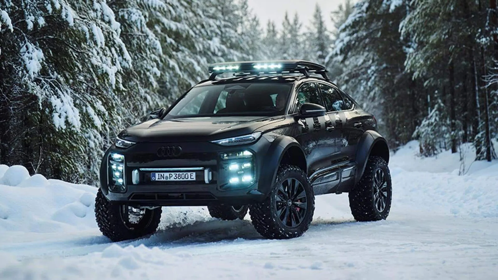Le dernier SUV électrique d’Audi fait ses débuts avec une cure de jouvence tout-terrain