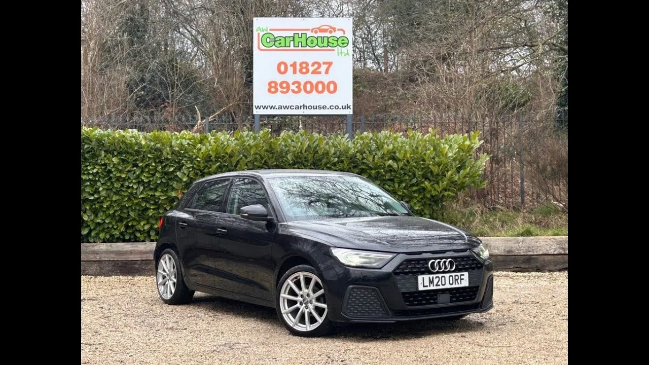 2020 20 Audi A1 1.0 TFSI 25 Technik Sportback 5dr