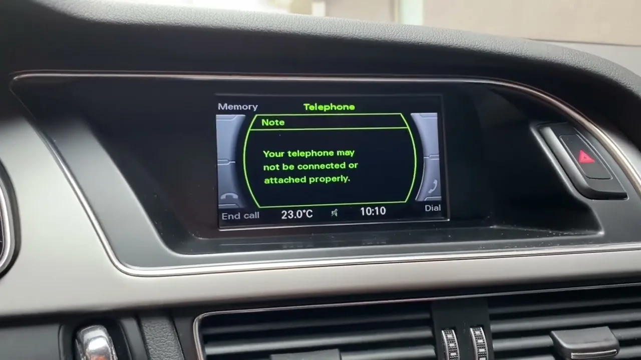 Comment coupler/connecter un téléphone avec Audi A1, A2, A3, A4, A5, A6, A7, A8, Q2, Q3, Q5, Q7, Q8