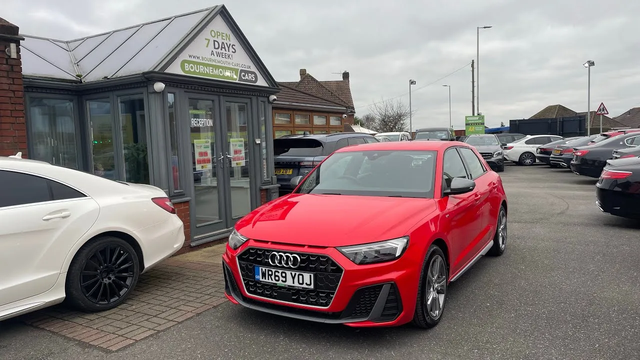 Audi A1 2019 (69) 2.0 A1 Sportback 40 TFSI S Line Competition Semi-Auto 5DR