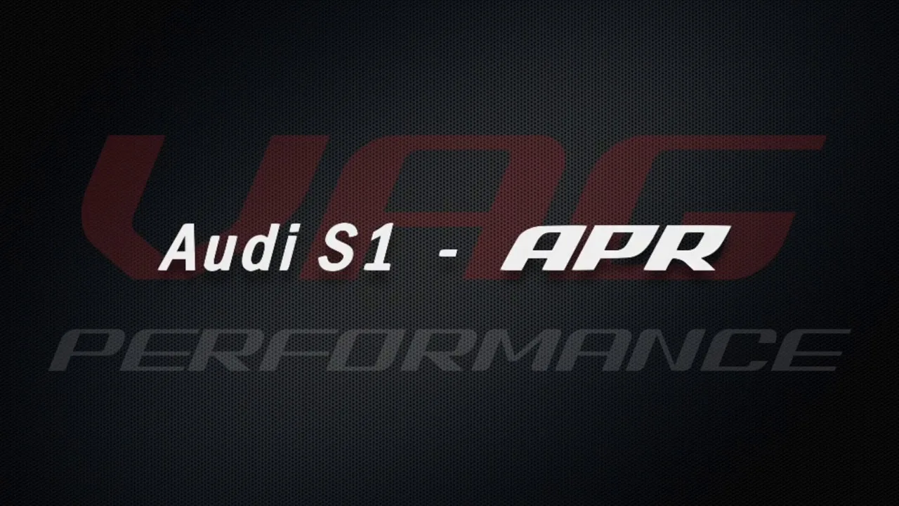 Audi S1 ​​Stage 1 APR par VAG PERFORMANCE