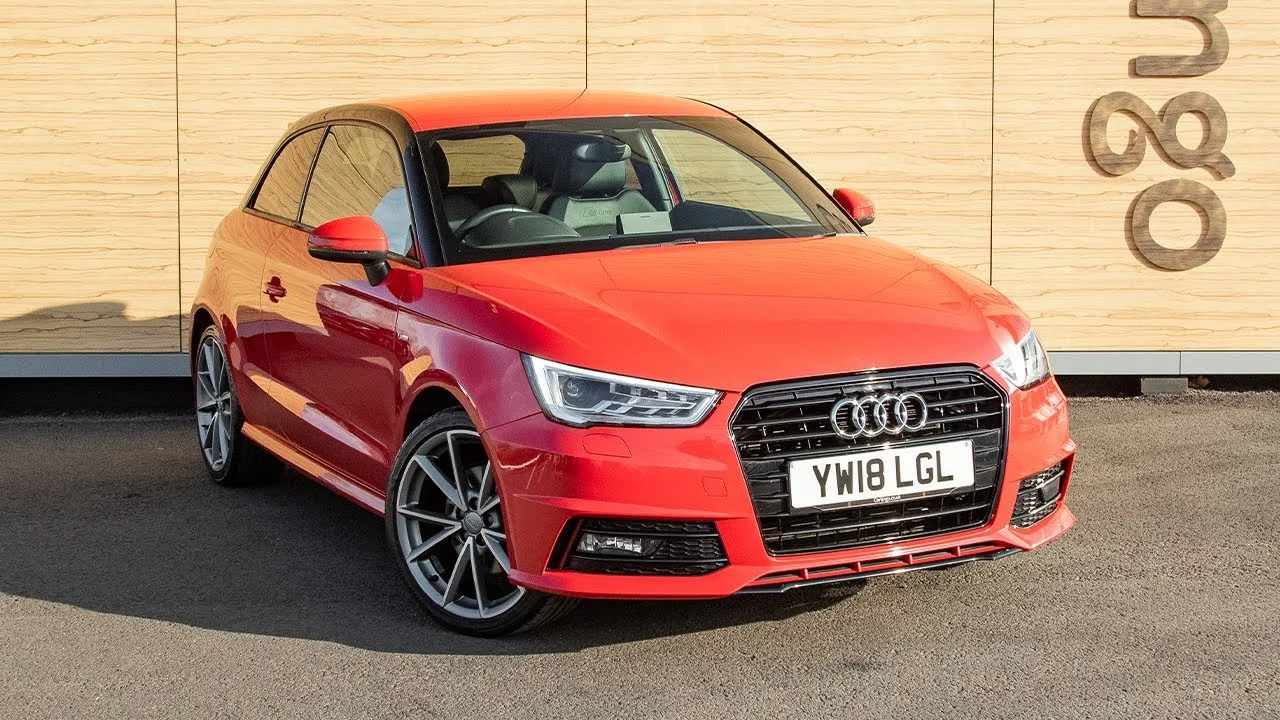 Audi A1 TFSI Black Edition Nav