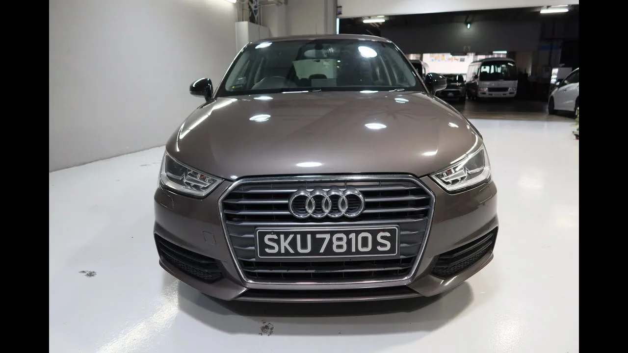 Audi A1 YOM2015 SKU7810