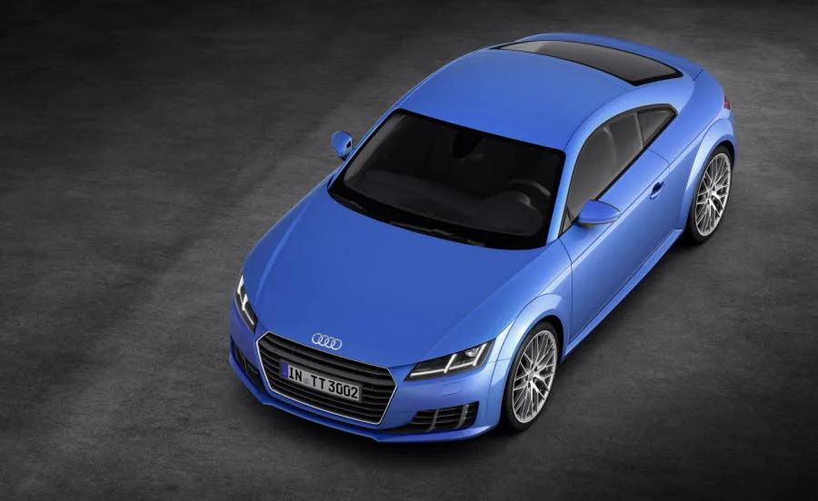 Les tarifs du nouvel Audi TT