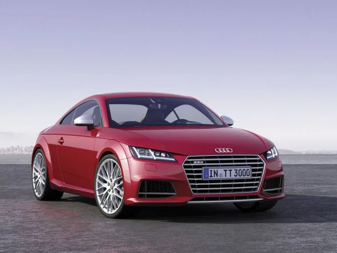 Audi TT, une 3ème génération technologique