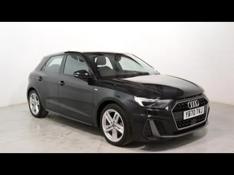 Audi A1 Sportback 25 TFSI S LIGNE YB70 TWJ – RETOUR