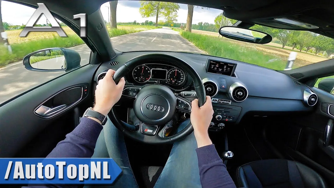 AUDI A1 1.4 TFSI POV par AutoTopNL