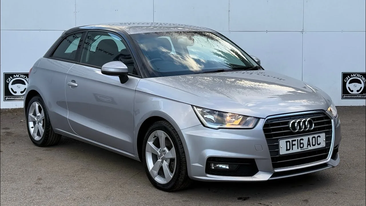 Audi A1 1.6 TDI Sport DF16AOC