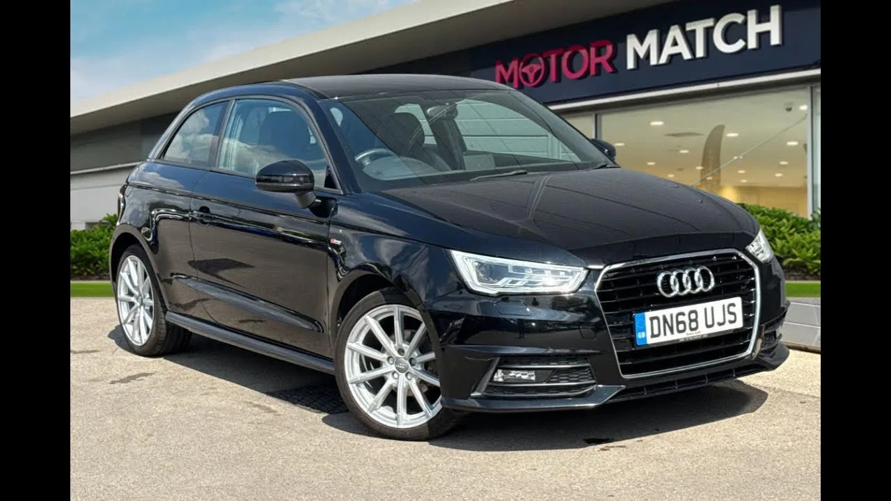 AUDI A1 1.0 TFSI S Ligne Euro 6 (s / s) 3dr (NAV) – DN68UJS- Match Match Crewe
