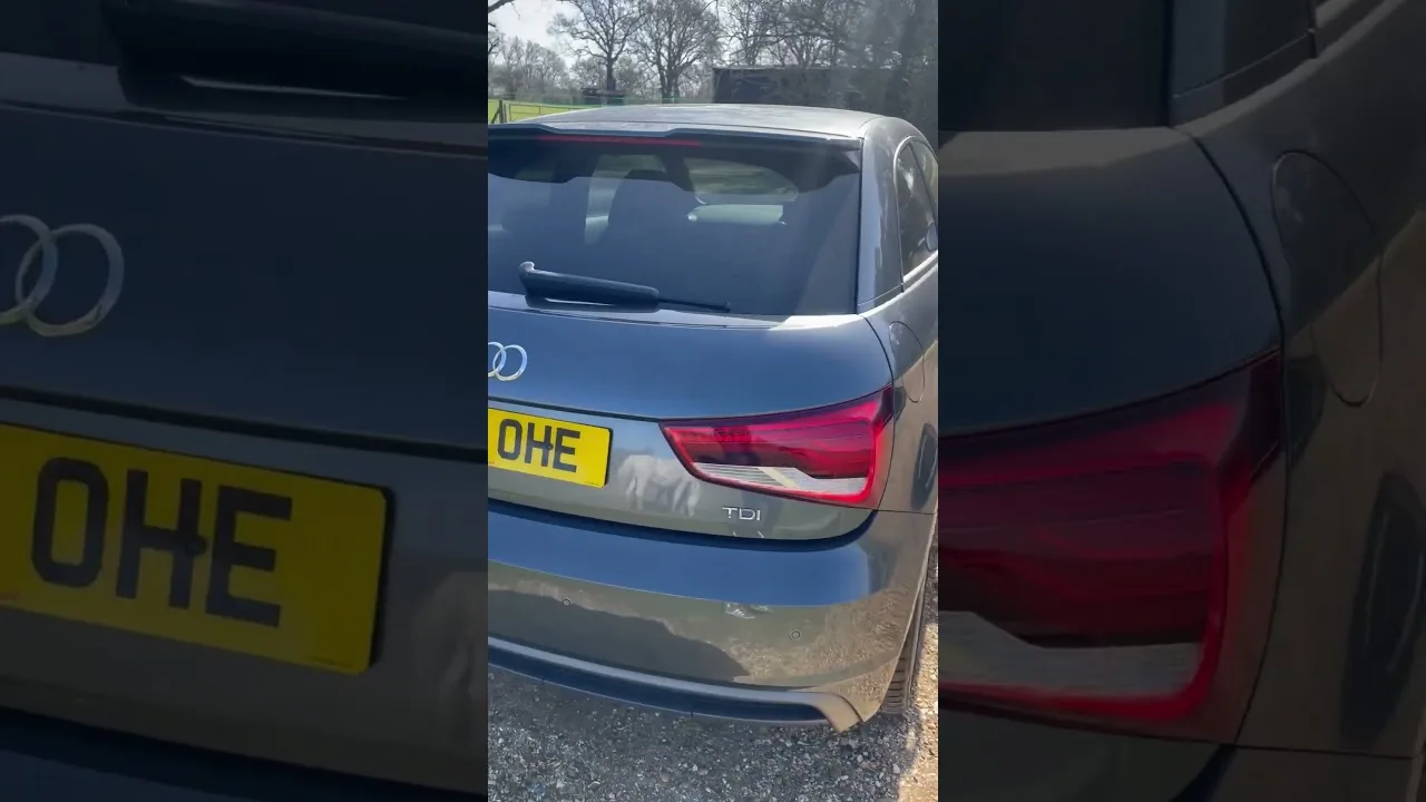 Audi A1 S Line Sports Auto