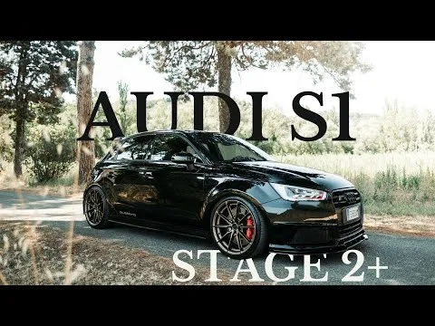 Audi S1 ​​​​QUATTRO [320+ hp – stage 2] | B-ROLL CINÉMATIQUE 4K Fujifilm XT4