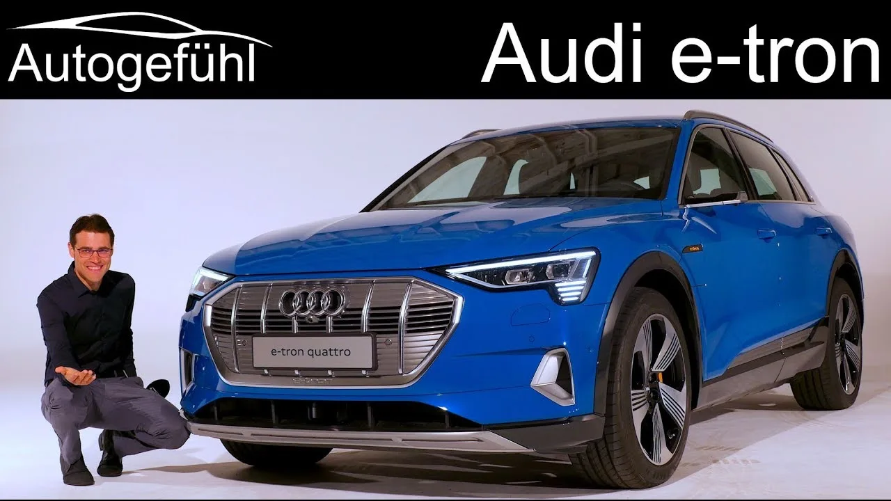 Audi e-tron REVIEW Première voiture de série toute nouvelle Audi etron EV – Autogefühl