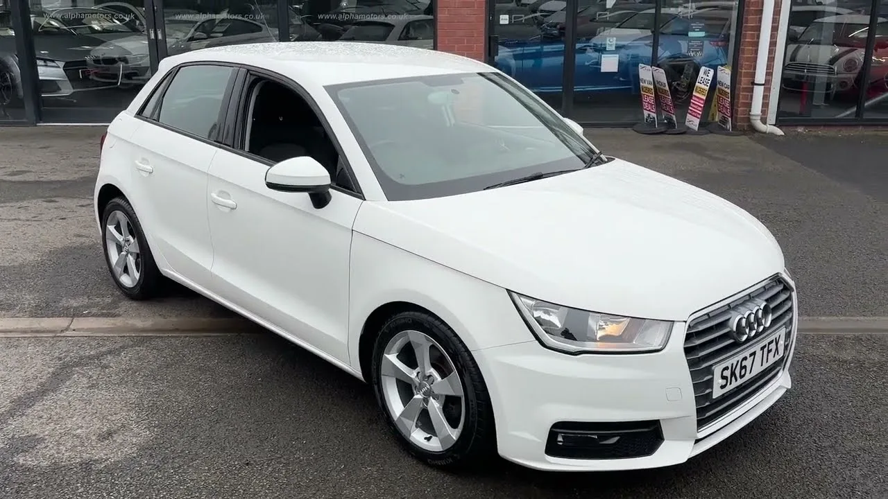 Audi A1 1.4 TFSI Sport Sportback 5DR Manuel d’essence Euro 6 (s / s) (125 ps)