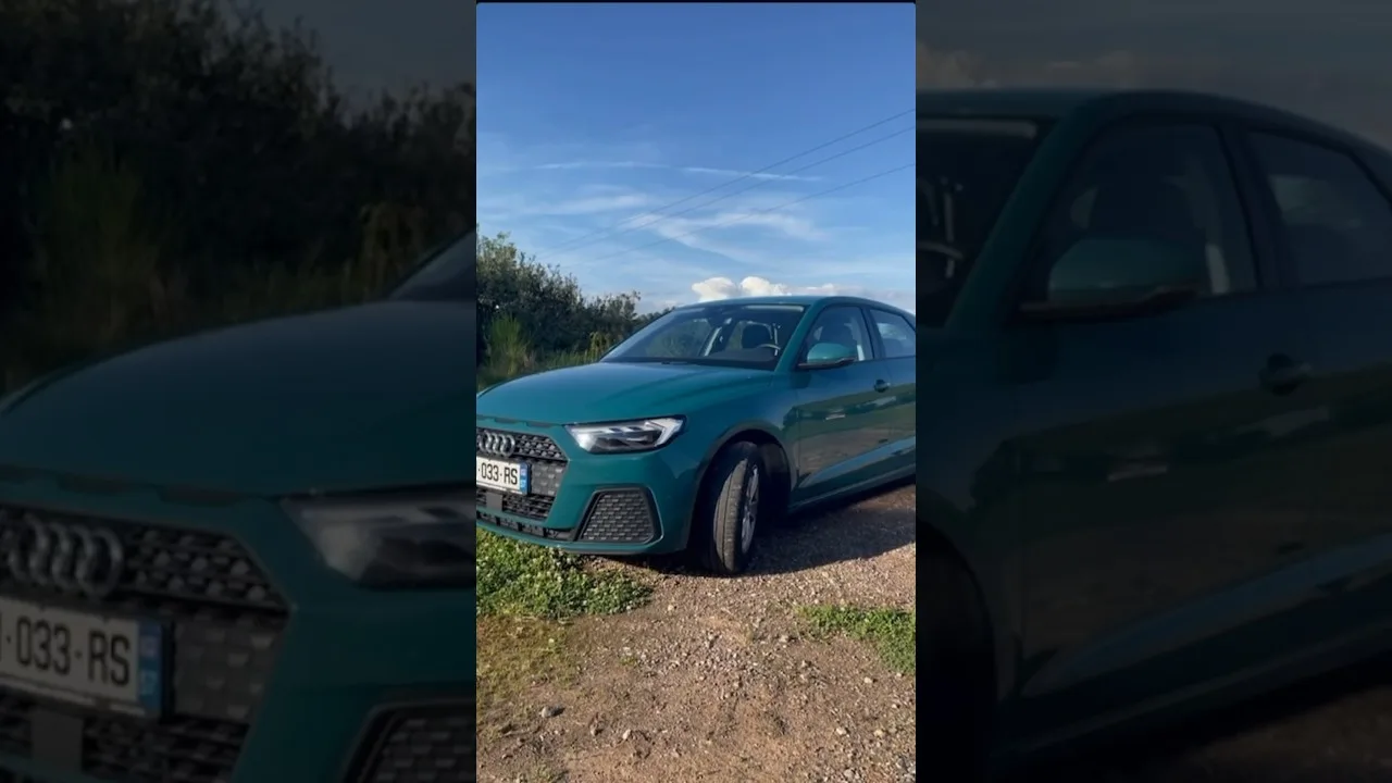 Présentation extérieur de l’Audi A1 🇩🇪 #audi #audia1 #a1 #audia1sportback #shorts￼