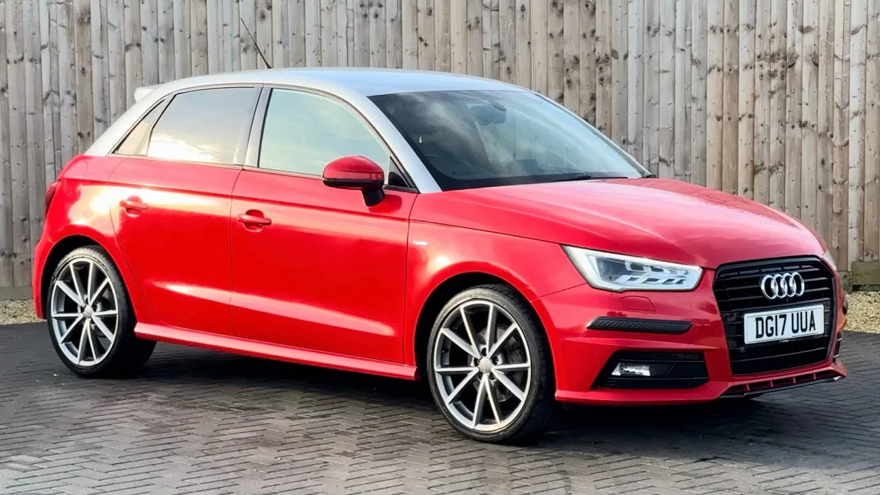 Audi A1 – DG17 UUA
