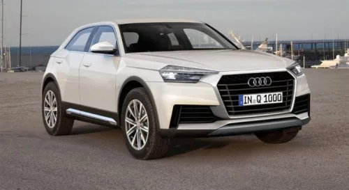 Serait-ce la nouvelle Audi Q1 ?