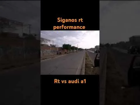 rt vs audi a1 #arrancones #srt4 #rt #audi #turbo