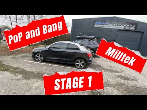 ON FAIT UN STAGE 1 SUR MON AUDI A1 8X 1.4 TFSI 122