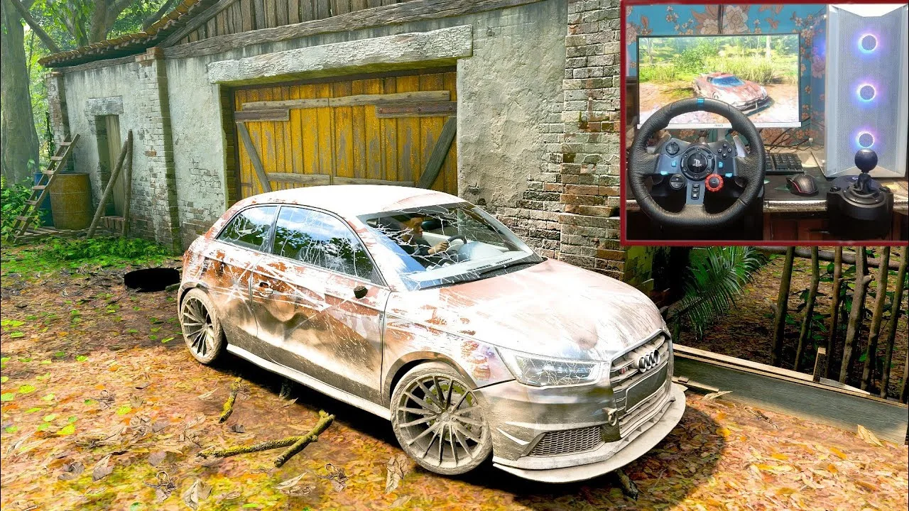 Rebuilding Audi S1 ​​1250HP – Forza Horizon 5 | Gameplay du volant Logitech G29