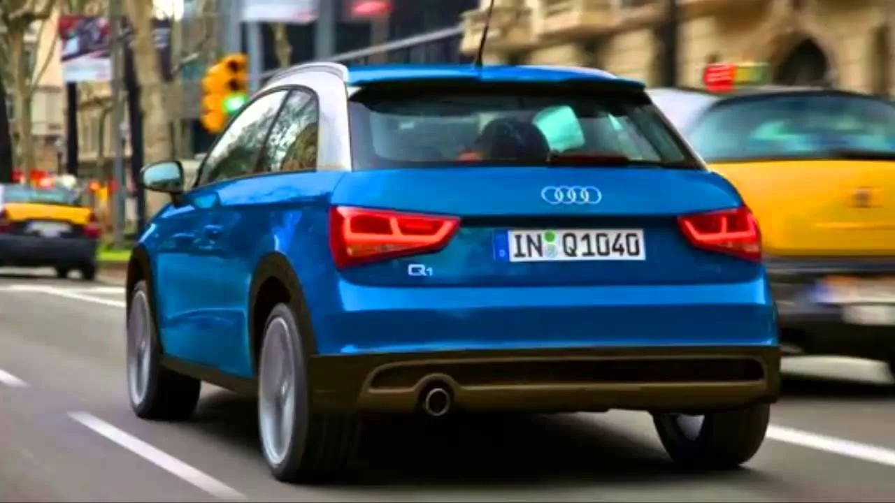 APERÇU 20 000 € Audi Q1 2016 (HD)