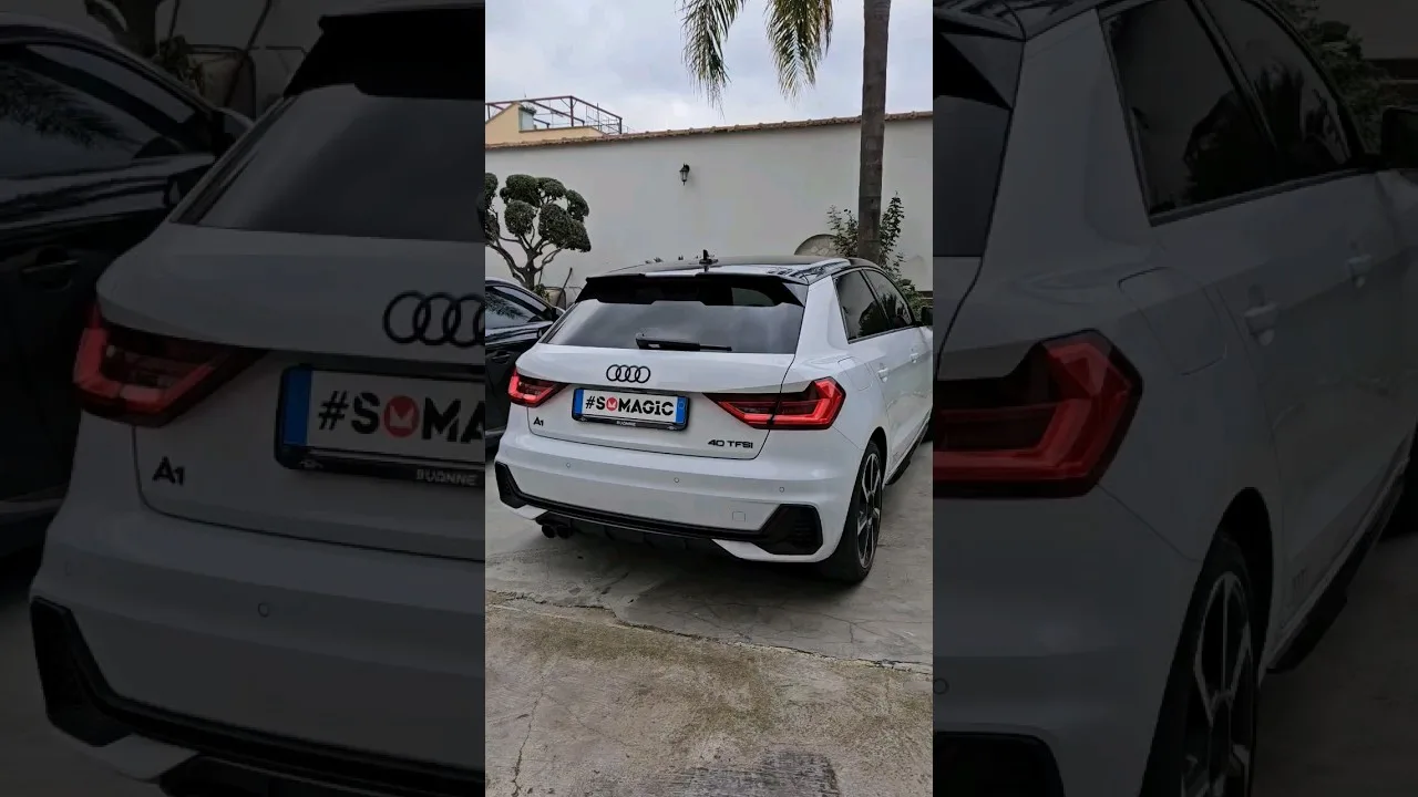 Un Go-kart come auto! Audi A1 da più di 200cv 😈😈😈 #video #videoshort #viral