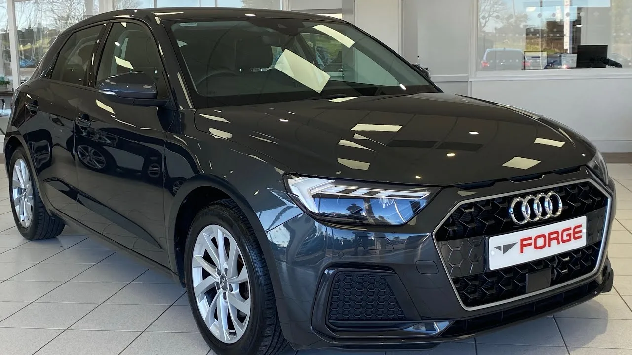 18/68 Audi A1 1.0 TFSI 30 Sport Sportback Manual