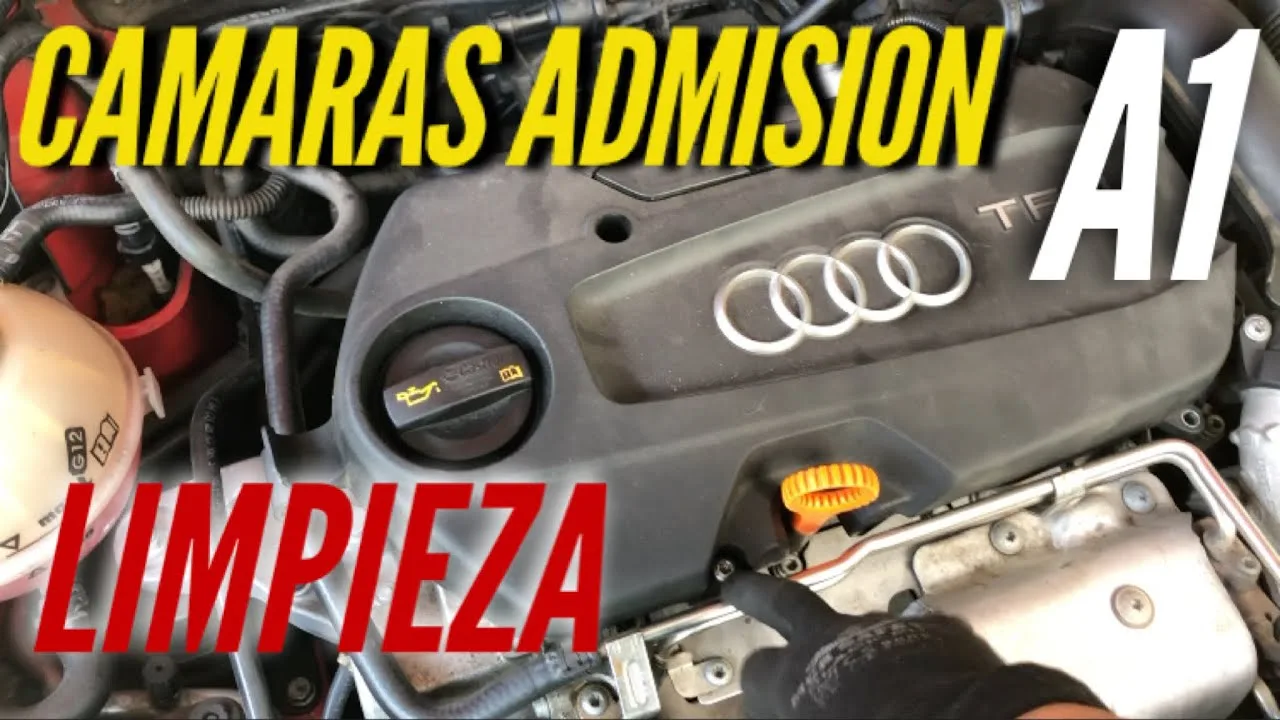 A1 | Nettoyage des caméras Admission | Récupérer la puissance | 1.4 TFSI | #Tfsi #dsg # Audia1