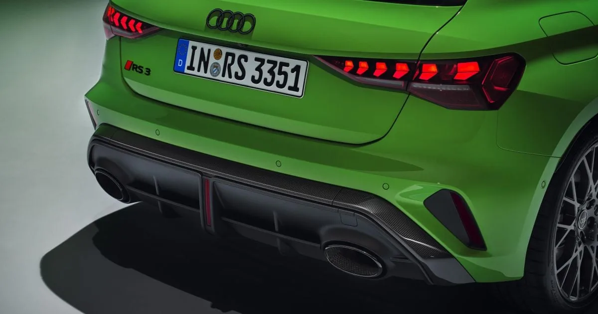2025 Prix Audi RS3 et spécifications