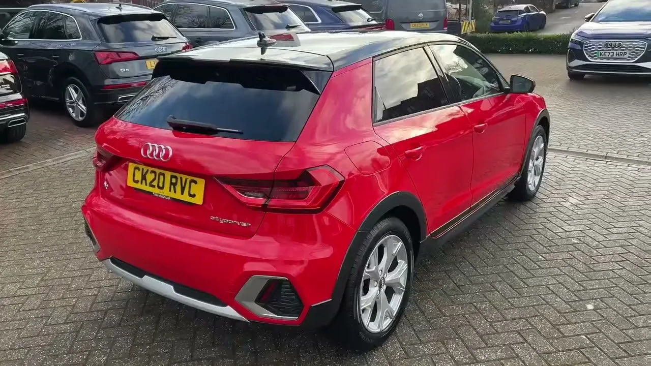 Audi A1 Citycarver A1 citycarver 35 TFSI 150 ch S tronic