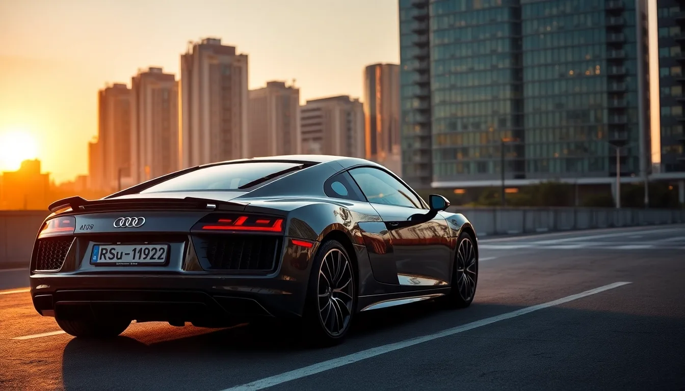 Audi R8 : Guide ultime pour l’achat et la vente de voitures d’occasion