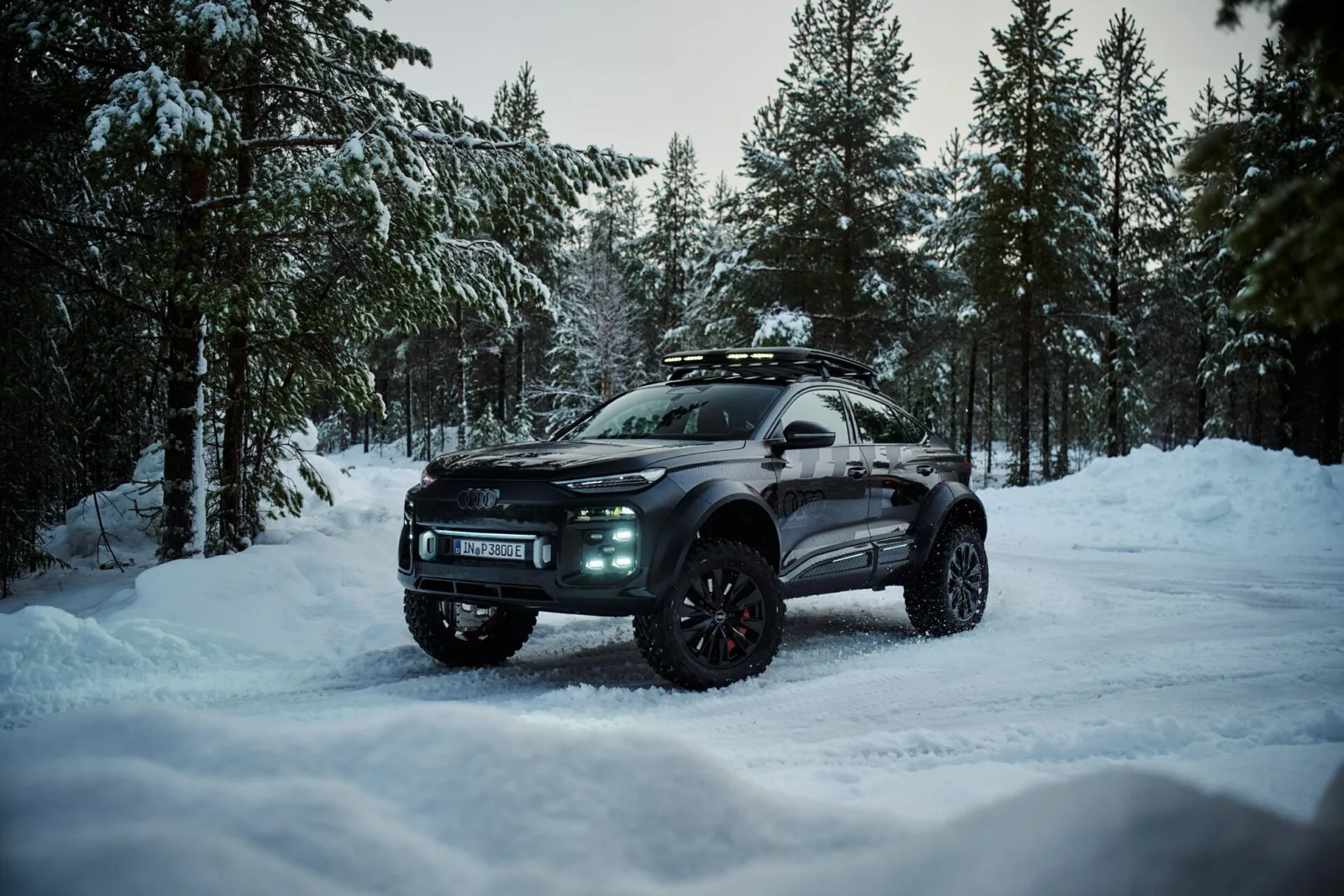 Audi dévoile Q6 E-tron hors route concept: une réinterprétation audacieuse de Quattro