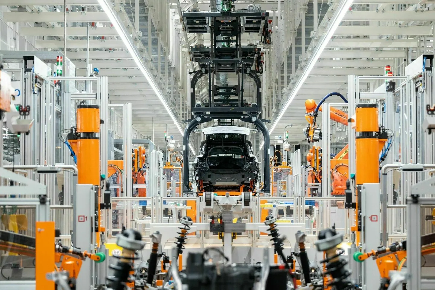 Audi FAW NEV Company launches BEV production in Changchun