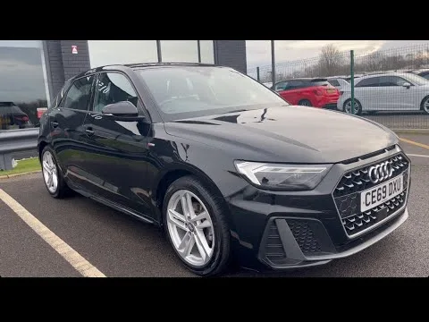 2019 AUDI A1 S line