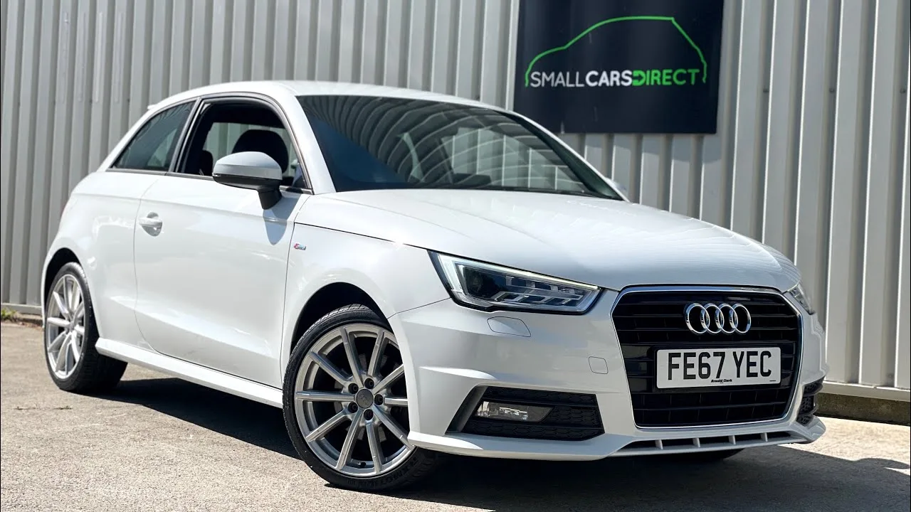 Audi A1 S-Line 1.4 TFSI S-Tronic