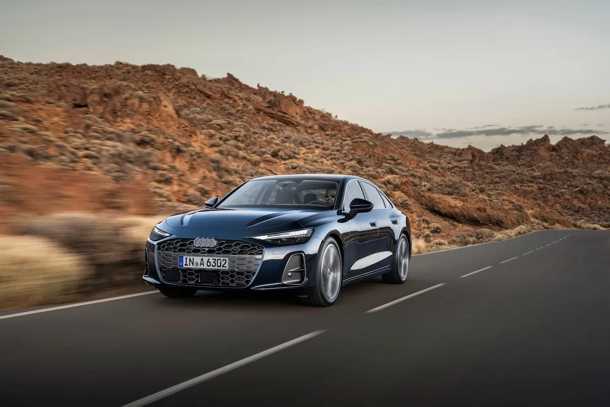 Revue: A6 rafraîchi d’Audi est plus grand, plus silencieux et la voiture à gaz la plus élégante de la marque