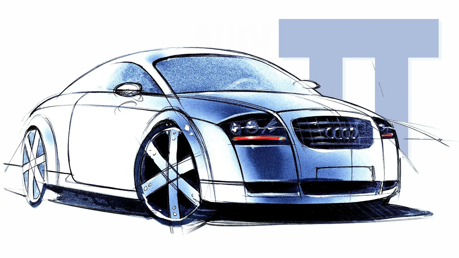 La prochaine voiture de sport d’Audi pourrait être une affaire Porsche EV