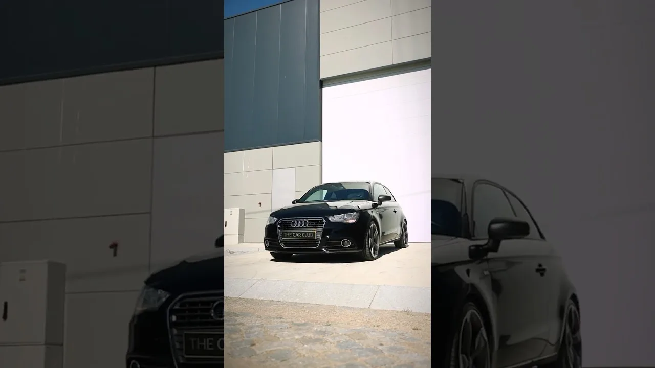 Audi A1 S-Line | Drive your dreams