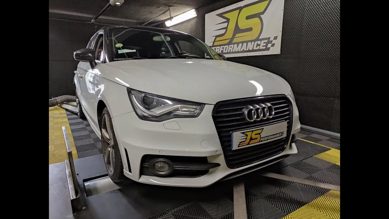 Reprogrammation moteur Audi A1 1.6 TDI 90cv by JS PERFORMANCE